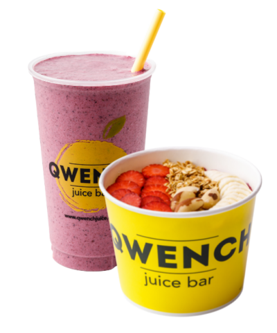 Combo Qwench Juice Bar